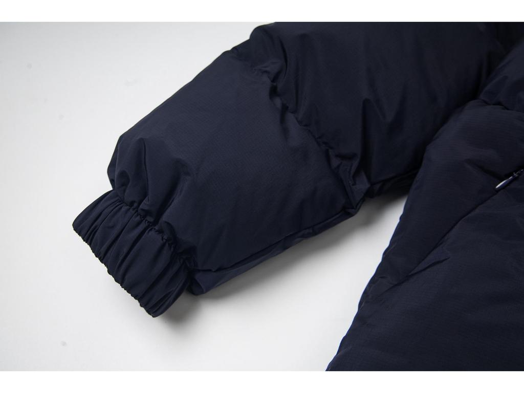 Corteiz Alcatraz 2025 Winter Navy Velvet Hooded Jacket
