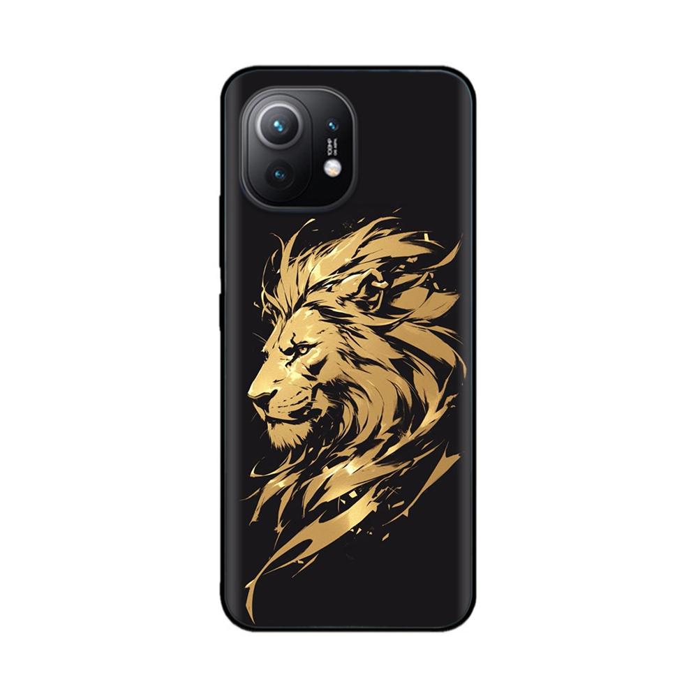 Phone Case For Xiaom Mi 11 Lite Case Soft Silicone Shockproof Back Cover For Xiaomi 11 Lite 11Lite 5G NE Protective Shell Fundas