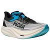 HOKA Rocket X 3 Bianco Nero Blu Sneakers Unisex 1168724-WBLC