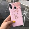 For Samsung Galaxy A40 2019 Case A405 SM-A405F Phone Cover Fashion Letters Shockproof Bumper For Samsung A41 SM-A415F A 40 Coque