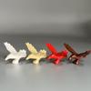 MOC Animal Scene Building Blocks Zoo Elephants Giraffes Chimpanzee Camels Goats Camel Parrots Pigeon Accessories Bricks Toys N09
