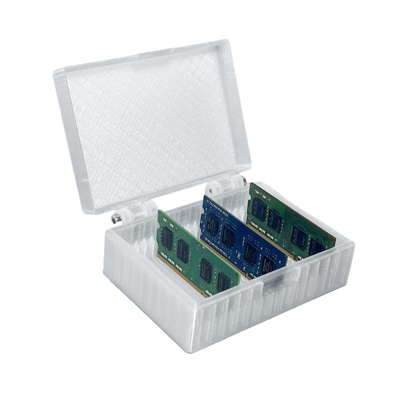 3D Printed Document Storage Box, Large-Capacity Receipt And Document Organizer, Household Bank Card And Id Card Sorting Box