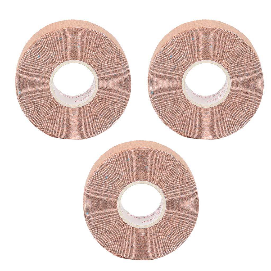 3 Rolls Face Tape Facial Wrinkle Remover Strip Easy Cutting V Shaping Lifting Patch