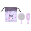 Sanrio Kuromi Spiegel- und Bürstenset Japan NEU