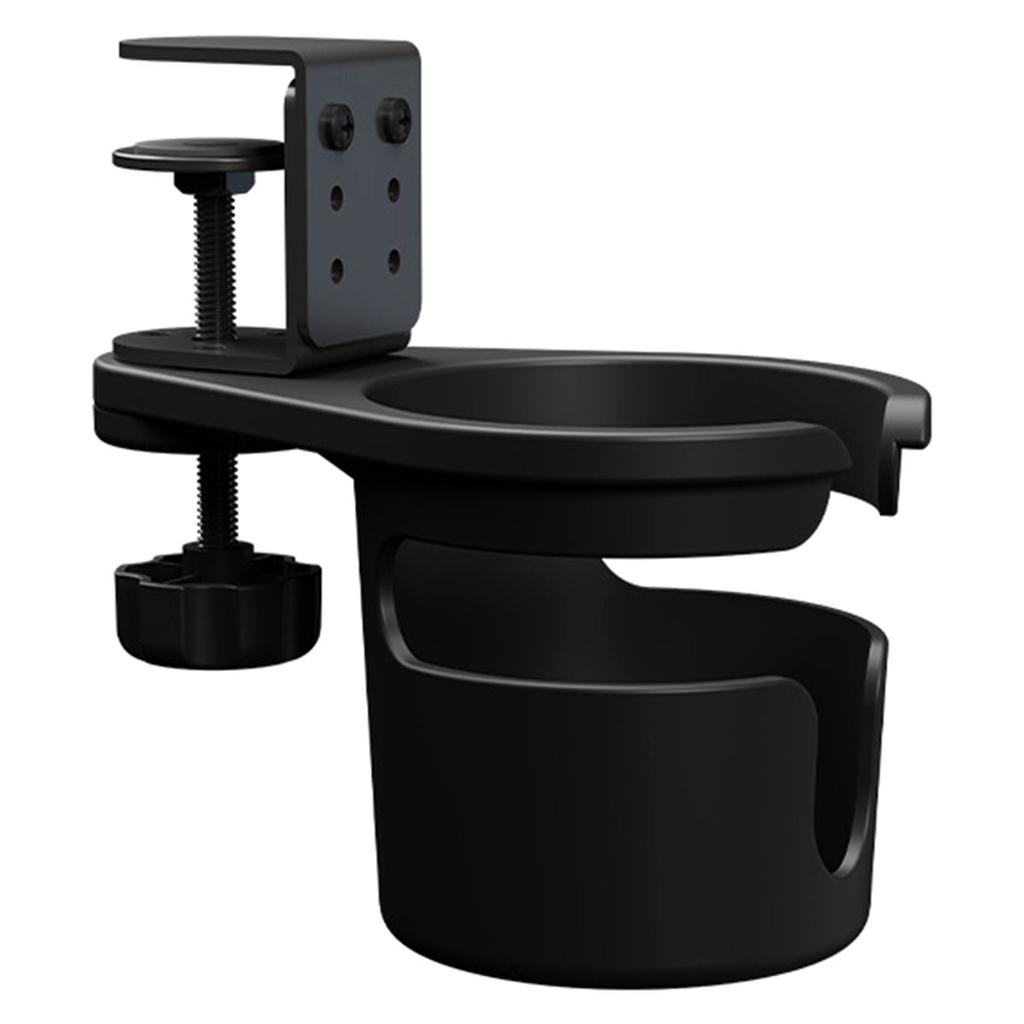 2026 New New Rotating Water Cup Holder for Desktop Office Drink Coffee Storage Rack Mounts Stand Prevent Tipping over Water Mug