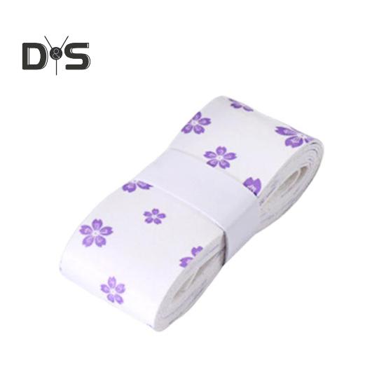 Tennis Racket Grip Tape Sweat Absorbent Anti-Slip Racquet Overgrip Tape Pickleball Badminton Paddle Wrap Tape for Tennis Rackets Fishing Rod