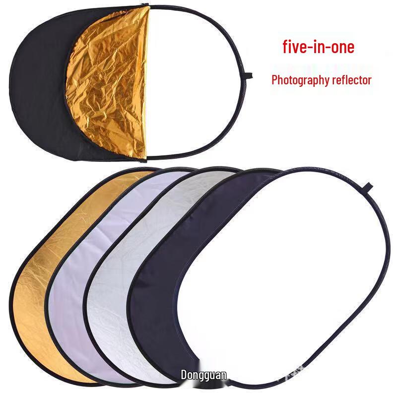 OLOEY 5-in-1 Photography Reflector Kit 150x200cm