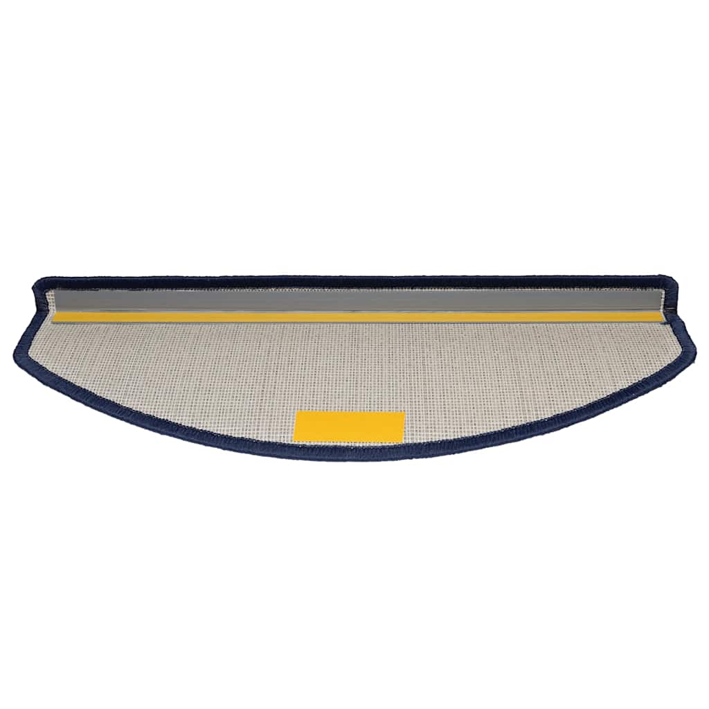 Step Mats 30 Pcs. 65 X 24 X 4 Cm Blue Semi Circular Large