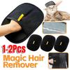 Pet Hair Remover Mitt Pet Hair Remover Gloves Deshedding Brush Glove for Dog Cat Rabbit with Long/Short/Curly Hair 1/2pcs
