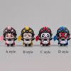 1PCS Sichuan Opera Face Changing Dolls China Chinese Style Fortune Faces Change Makeup Crafts Ornament Children's Toy Gifts New Year