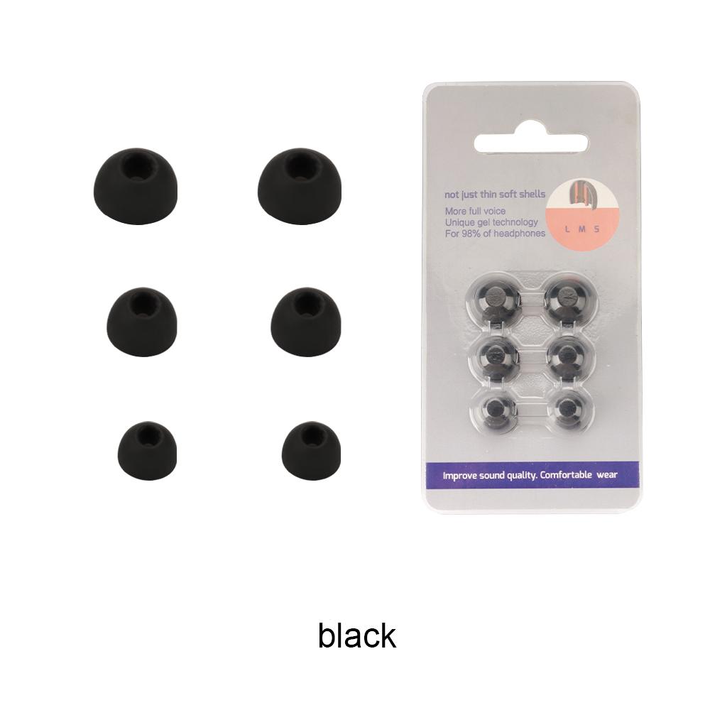 3Pair For JBL ENDURANCE PEAK3 Earbud Covers Silicone Earcups For Peak 3 Ear Caps Bluetooth-Compatible Headset Accessories