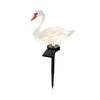 Powered Ground Stake Light with Decoration for Garden Outdoor Lighting
