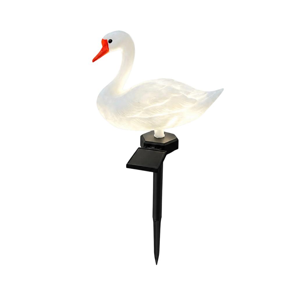 Powered Ground Stake Light with Decoration for Garden Outdoor Lighting