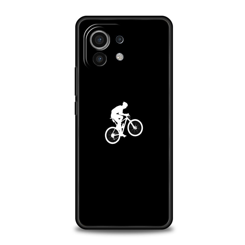 Mountain Bikes Cycling Phone Case For Xiaomi 12T 12 13 Pro Poco X3 NFC M3 F3 F4 M4 X4 Mi Note 10 11 Lite 10T 5G 11T 9T Cover