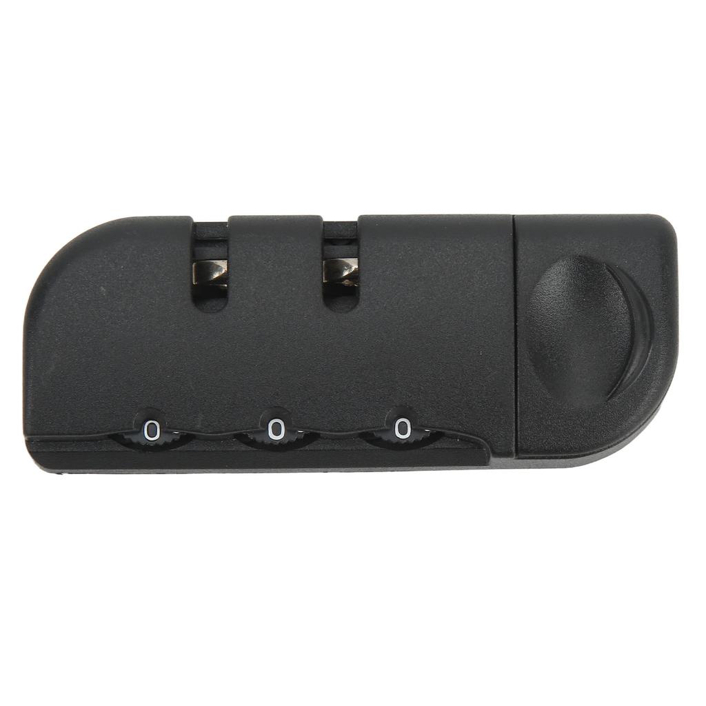 Gepäck-Passwortschloss Robust und vielseitig 3-stelliges Kombinationsvorhängeschloss für Gepäck Koffer