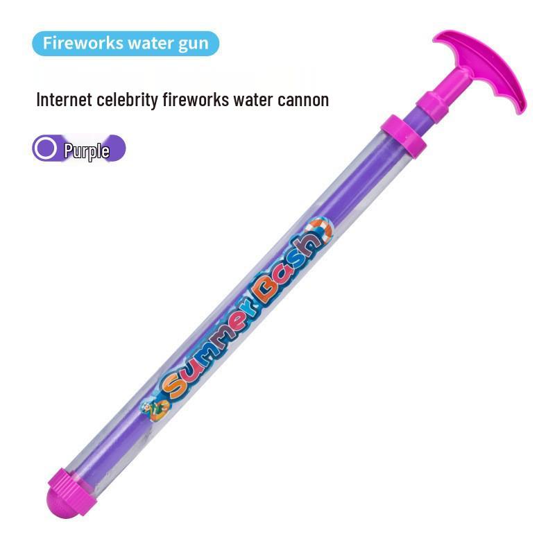 Reversible Double-Sided Mini Water Gun for Kids - Prank Play Glock Style