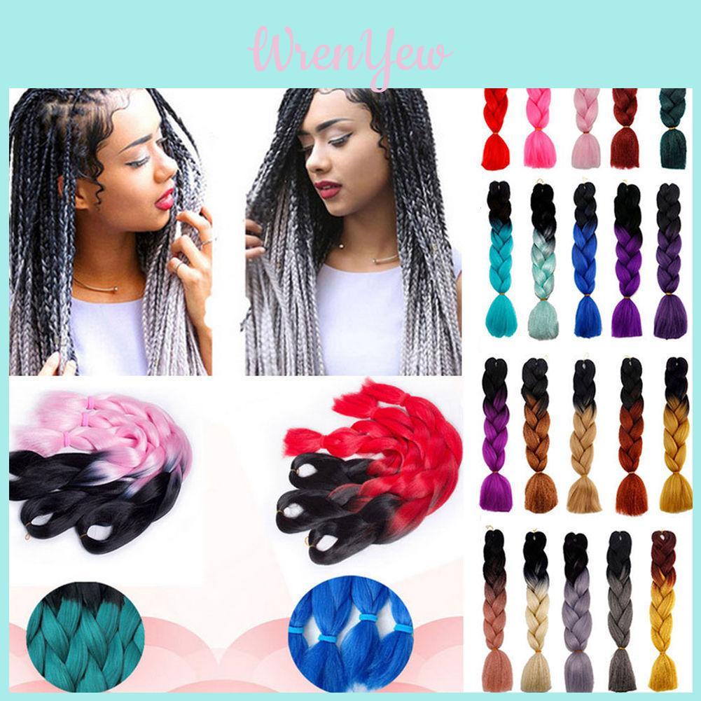 Multicolor Gradient Ponytail Hairpiece With Mechanized Process For Ladies Daily Styling