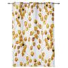 Flower Pattern Plant Dark Jungle Palm Bright  Window Curtains Scenic Curtains for Living Room Decorative Items Living Room
