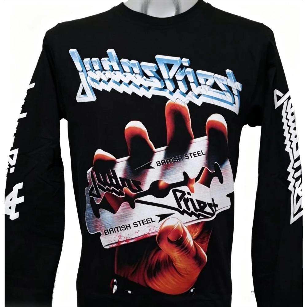 Fashionable Men's Autumn Long-sleeved T-shirt Rock 3D Printed Breathable Top Daily Simple Comfortable Soft Loose Versatile T-Shirts
