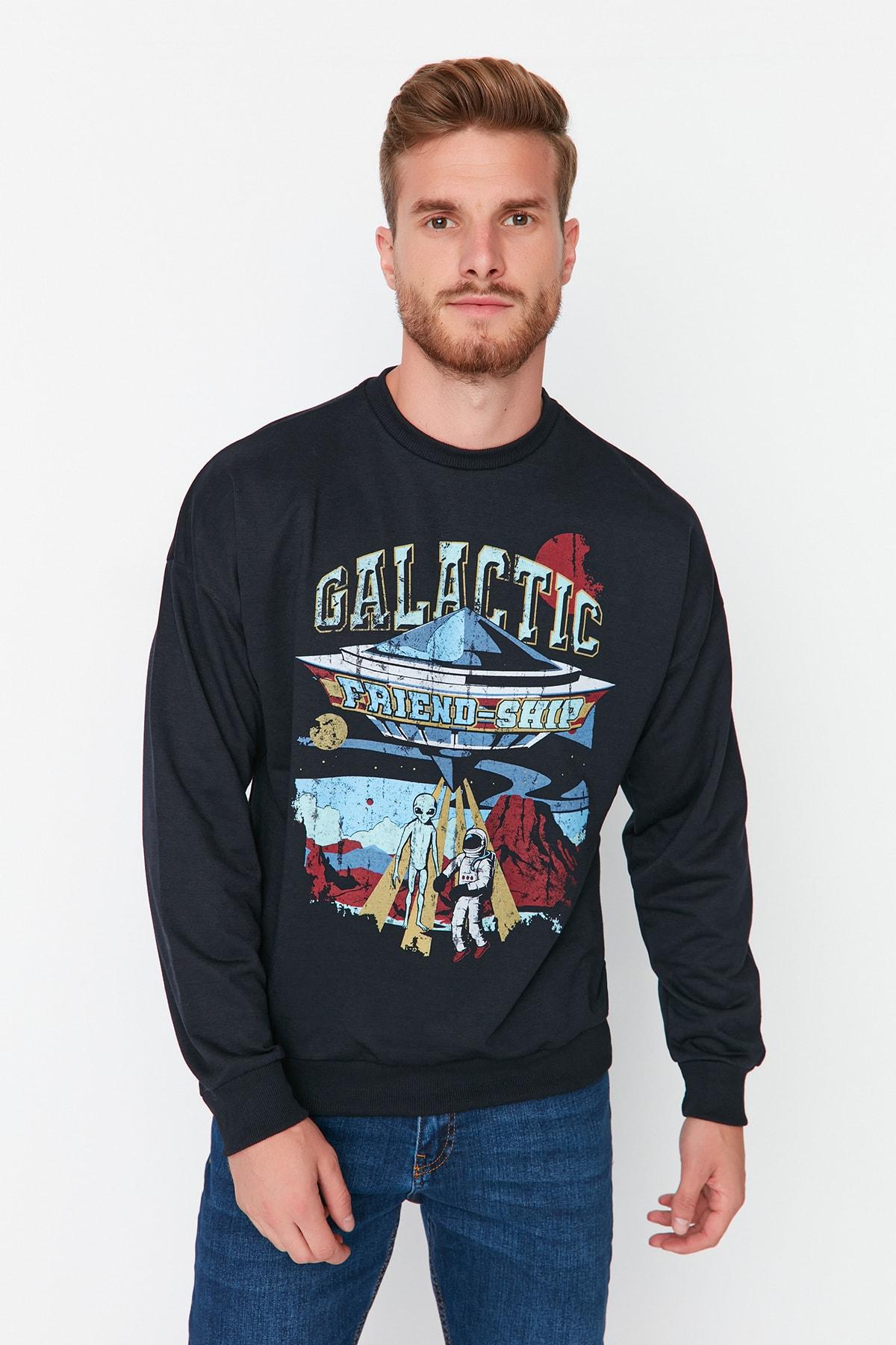 

Толстовка - Бежевый - Oversize