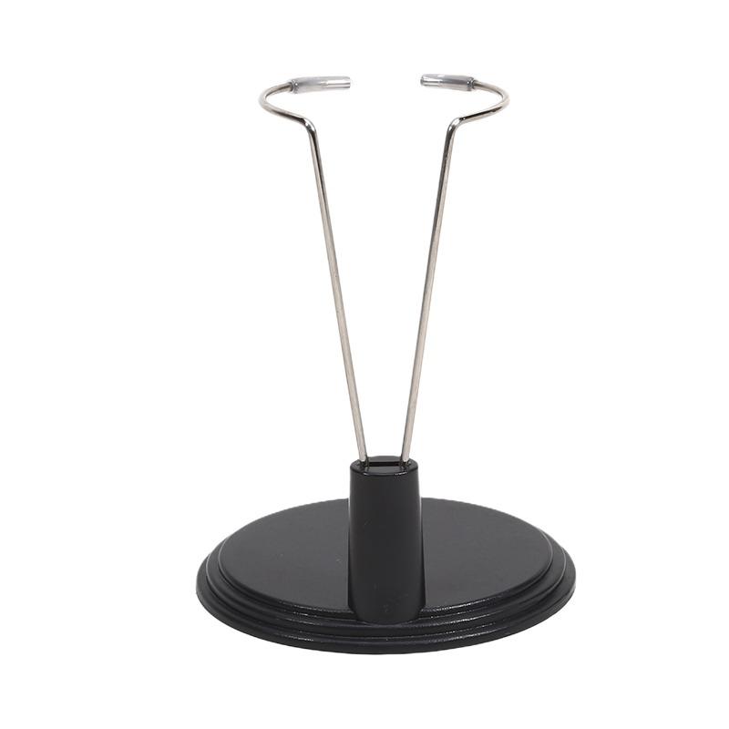 

Metal Bracket Doll Stand 1/12 Scale Toy Dolls Display Support Prop Easy Assembly Perfect for Toy Display & Decor 3/6/9/12/18 PCS 3PCS чорний