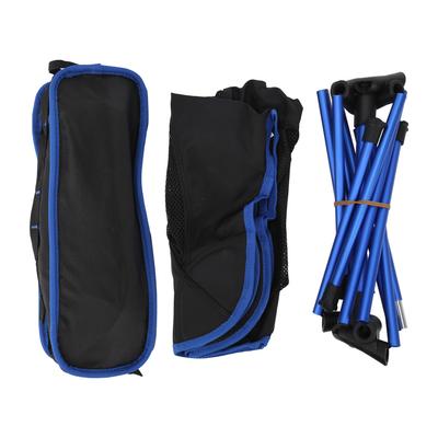 Outdoor Stuhl Tragbar Faltbar Ultraleicht Aluminium Angelstuhl für Camping Grillen Picknick
