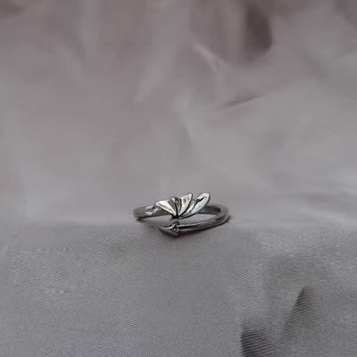 

2pcs Punk Little Devil Dragon Rings Gothic Evil Vampire Angel Wings Rings Open Ring Halloween Party Jewelry Gift Wholesale серебряный