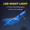 Children Remote Control Plane F22 Glider EPP Foam Fixed Wing Electric Toy Sea land And Air Remote Control Plane Toy Gift