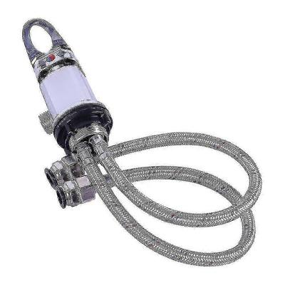 Pro chromovanou karavanovou obytnou dodávku sprchovou baterii výtok 1/2 s 1500mm push-fit hadicemi
