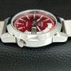 Seiko 5 AUTOMATIC 7009A VINTAGE REFURBISHED JAPAN MENS RED DIAL WATCH A446293-1