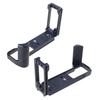 X-T5 Camera Quick Release QR L Plate, Anti Slip Metal Holder Hand Grip, Aluminum Aloy