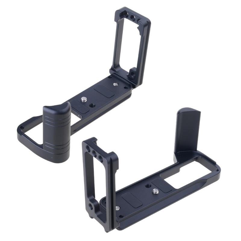 X-T5 Camera Quick Release QR L Plate, Anti Slip Metal Holder Hand Grip, Aluminum Aloy