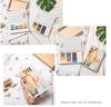 Xiongshi Portable Solid Watercolor Set - 12 or 24 Transparent Colors for Art Painting