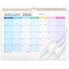 2026-2027 Wall Calendar, Wall Calendar 18 Months from January 2026 To June 2027, Hanging Calendar with Thick Paper, 14.5" X 11.4", Julian Dates,