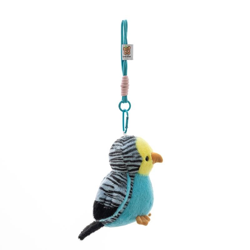 Uccello Cartone Animato Pappagallo Bambola Pinguino Uccello Peluche Giocattolo Ciondolo Carino Bambola Imbottita Oggetti di Scena Borsa Portachiavi Bambini Giocattolo Natale Compleanno
