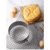 Adjustable Cake Pan 16-30cm Diameter 12cm Height Nonstick Expandable Baking Mold