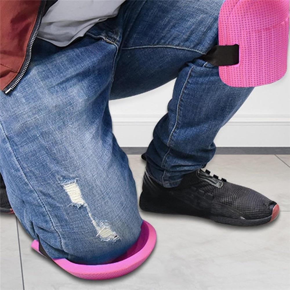  Work Knee Pads | Non-Slip Knee Pads For Work - Thickened EVA Rubber Foam Knee Pads For Cleaning Floors And Gardens