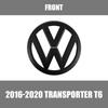 1/2Pcs Car Front Grill Badge Rear Trunk Emblem Cover Accessories For Volkswagen VW Transporter T6 2016 2017 2018 2019 2020