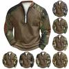 Men's Winter Buckle Sweatshirt Men's Printed Men's Sweatshirt