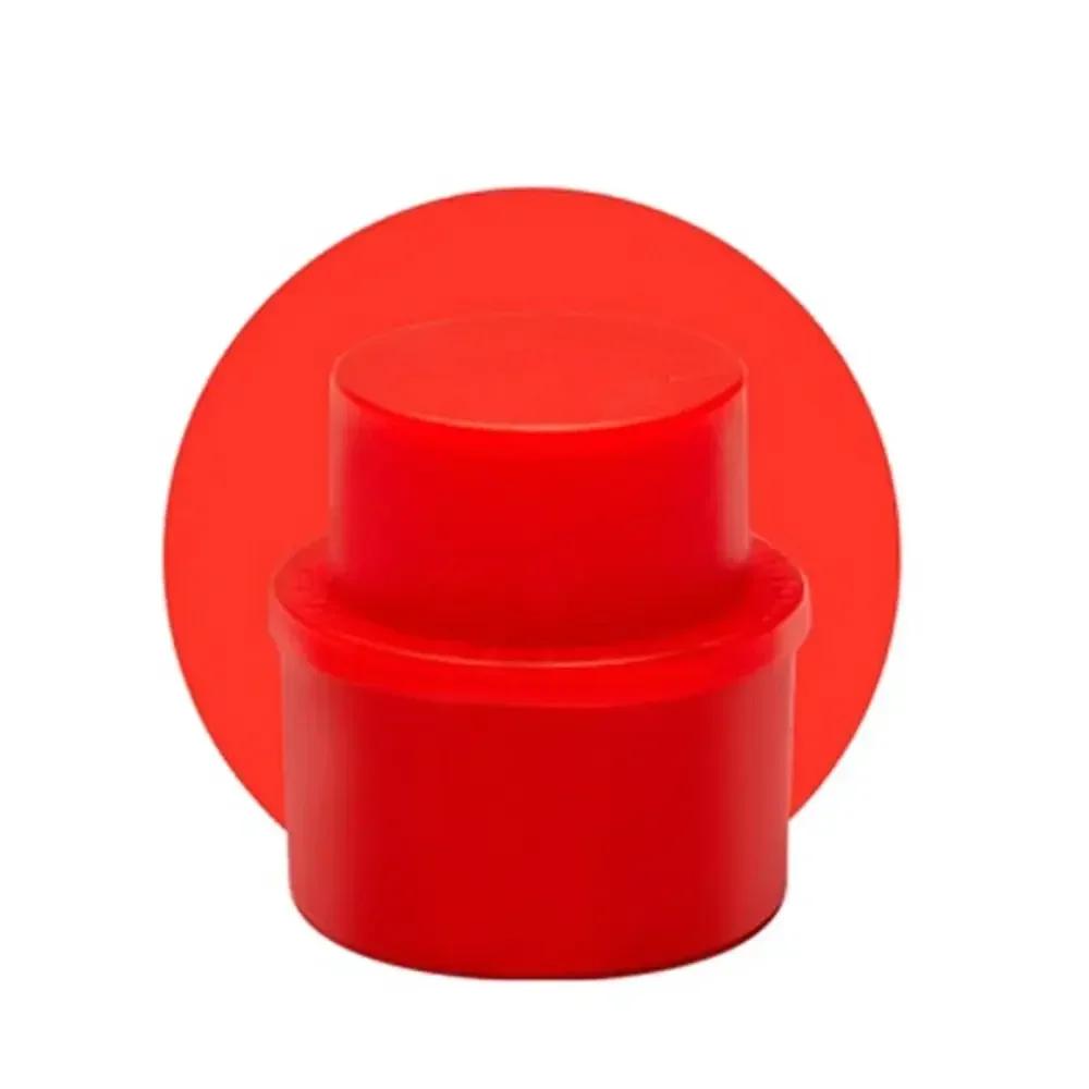 Bottle Stopper Inflatable Airtight Soda Cap Frizzy Drink Sealer Caps Reusable Bottle Pump Cover Carbonation Vacuum Drink Cap