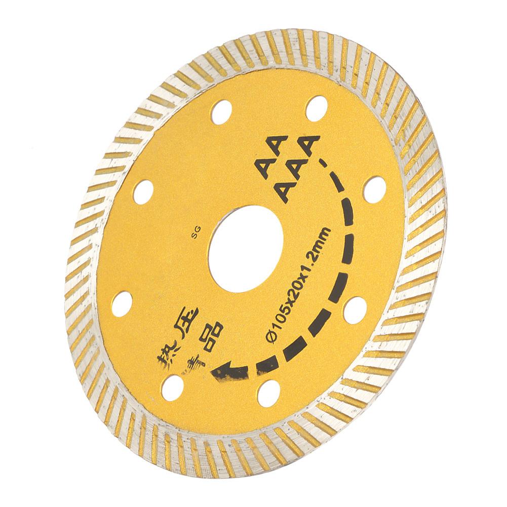 105*20*1.2mm Diamond Circular Saw Blade Cutting Disc Wheel for Stone Marble Ceramic Concrete