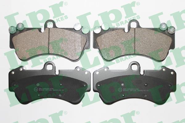 LPR | Brake Pads 05P1226 | Taille: 05 | Joom