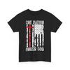 Follow Jesus Shirt | One Nation, Under God, Mens Christian | Walk In Faith Shirt