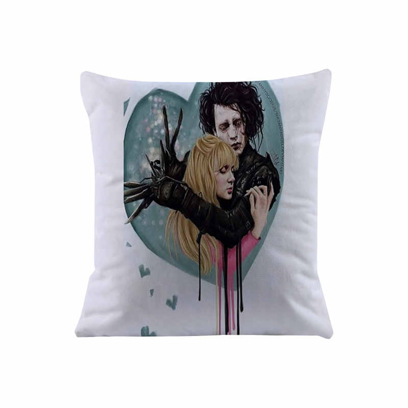 The Phantom of the Opera Cushion Cover for Sofa Pillow Case Cover Seat Car Throw Pillowcase 45x45cm For Home Decorative SJ683