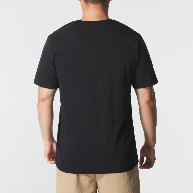 Under Armour FW25 Round Neck Pullover Fashion Short Sleeve T-Shirt Men Tops 6015458-001