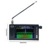 DSP SDR Radio Receiver Shortwave Radio Receiver 4.3 Inch Touch Screen with Headphone Antenna Jack for FM MW SSB CW HAM