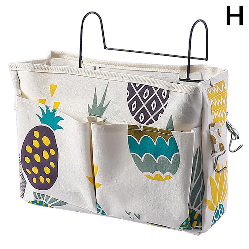

1pc With Pockets Pocket For Dorm Bedroom Kitchen Organization Storage Bag Bedside Caddying Bed Organizer Storage Bag