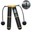 Digital Weighted Skipping Rope - Adjustable Cordless Jump Rope for Fitness