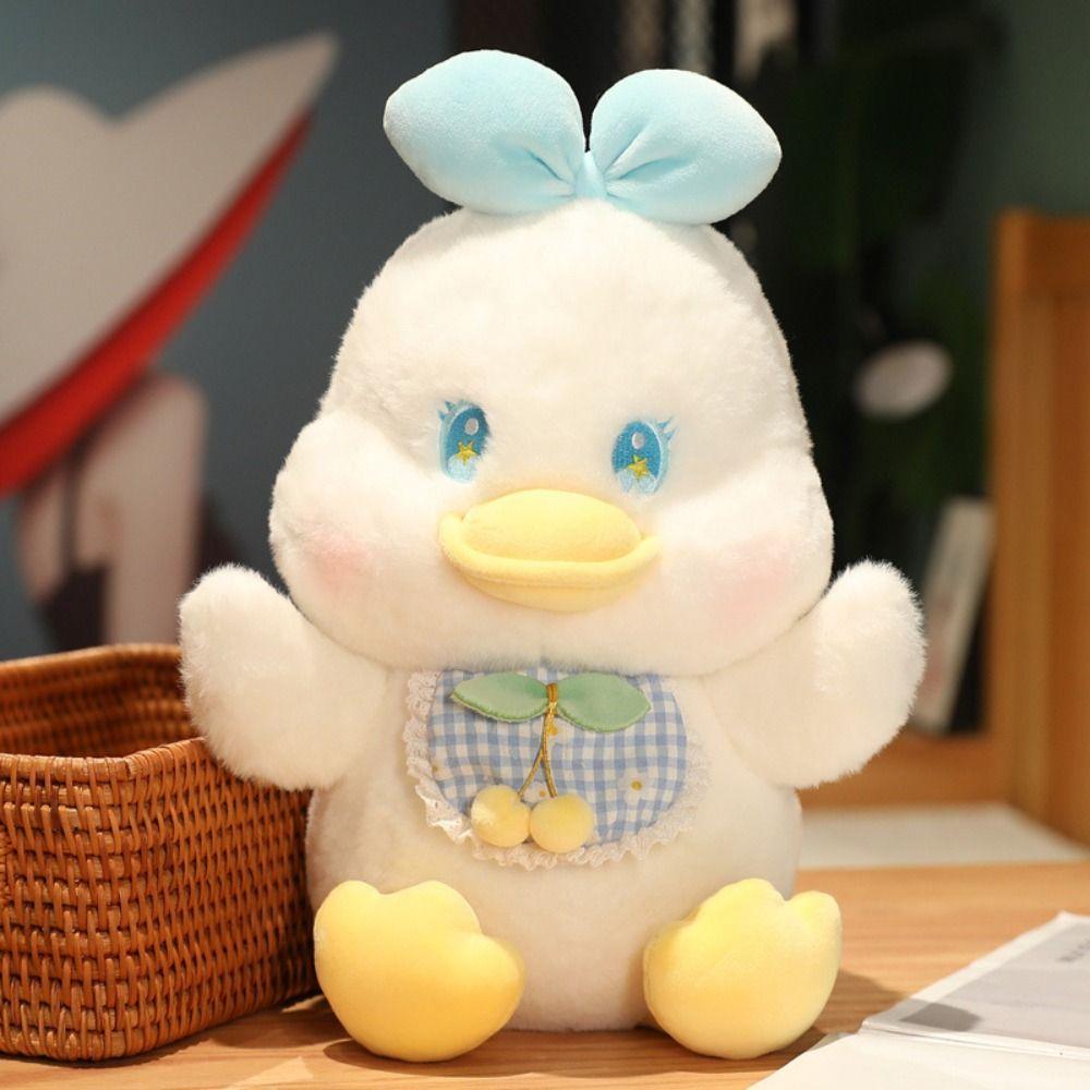 Stuffed Duck Plush Doll Soft Cartoon Duck Doll Kawaii Duck Plush Toy  Female Lady Girl