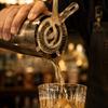 Edelstahl Cocktail-Sieb Barzubehör Eisfilter 304 Material Langlebiges Barwerkzeug zum Mixen von Getränken und Filtern von Eis